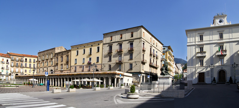 ''Piazza Vittorio Emanuele'' - Vallo della Lucania