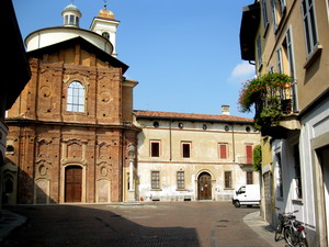 Vigevano piazza Martiri della Liberalizzazione