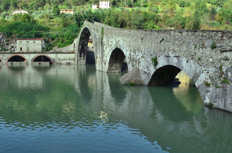 ''Borgo a Mozzano'' - Borgo a Mozzano