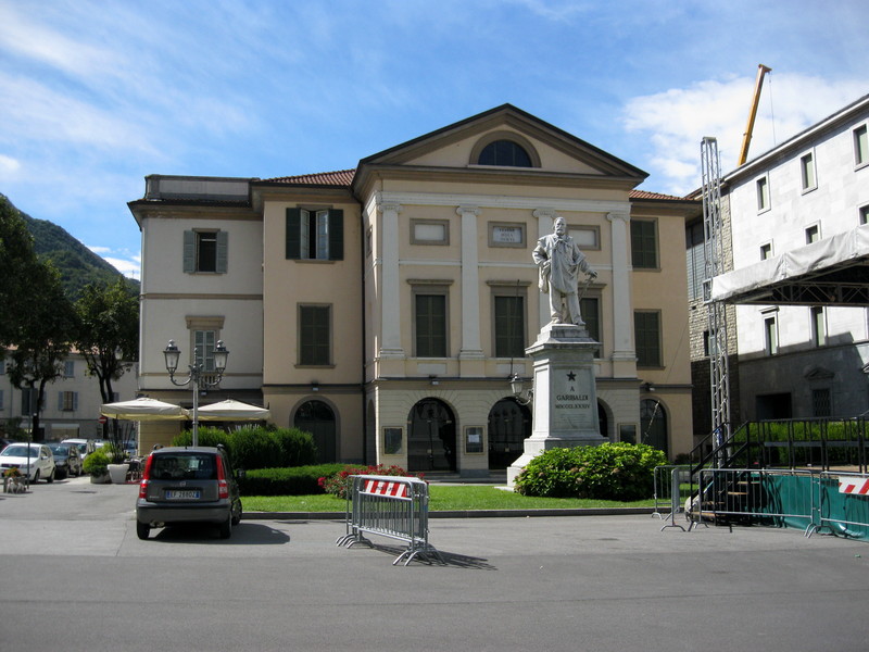 ''Lecco piazza Garibaldi'' - Lecco