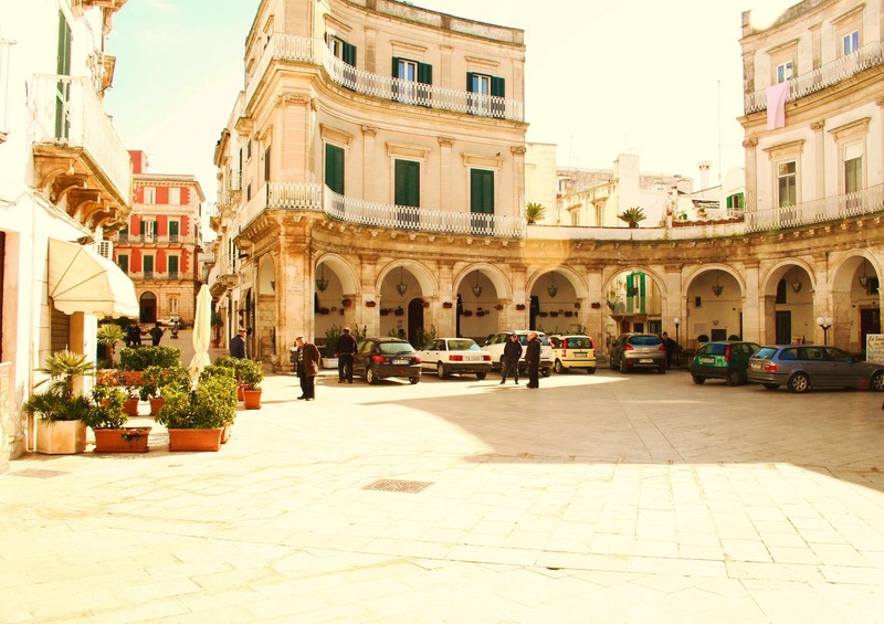 ''Piazza M.Immacolata'' - Martina Franca