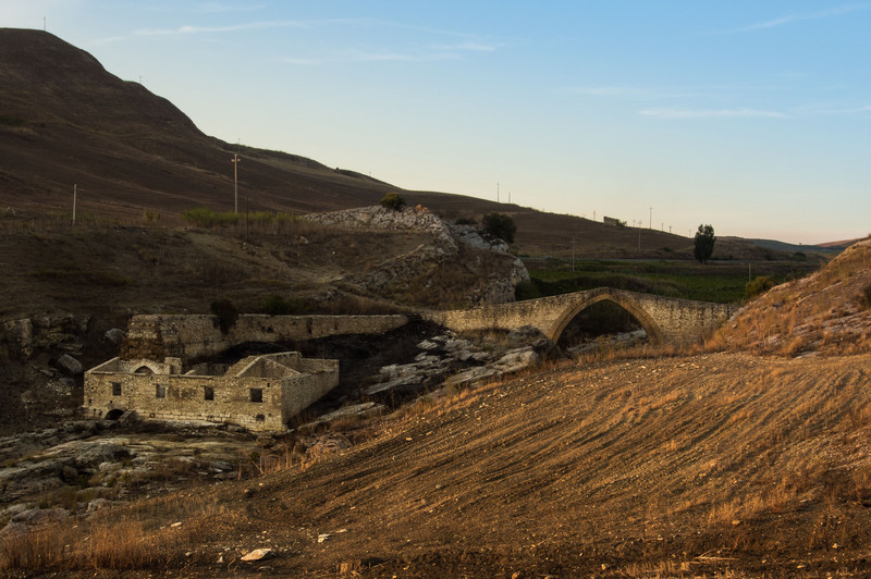 ''l’ultimo raggio di sole'' - Roccamena