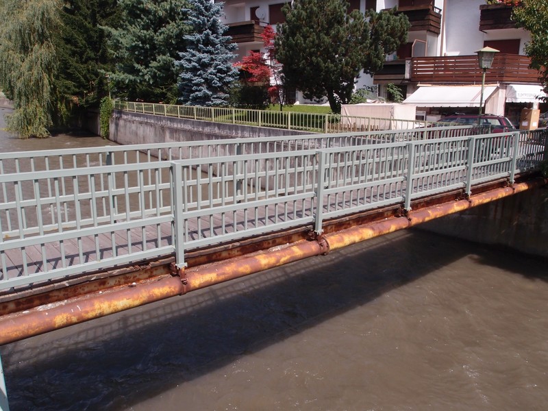 ''Ponte di via Isarco'' - Vipiteno