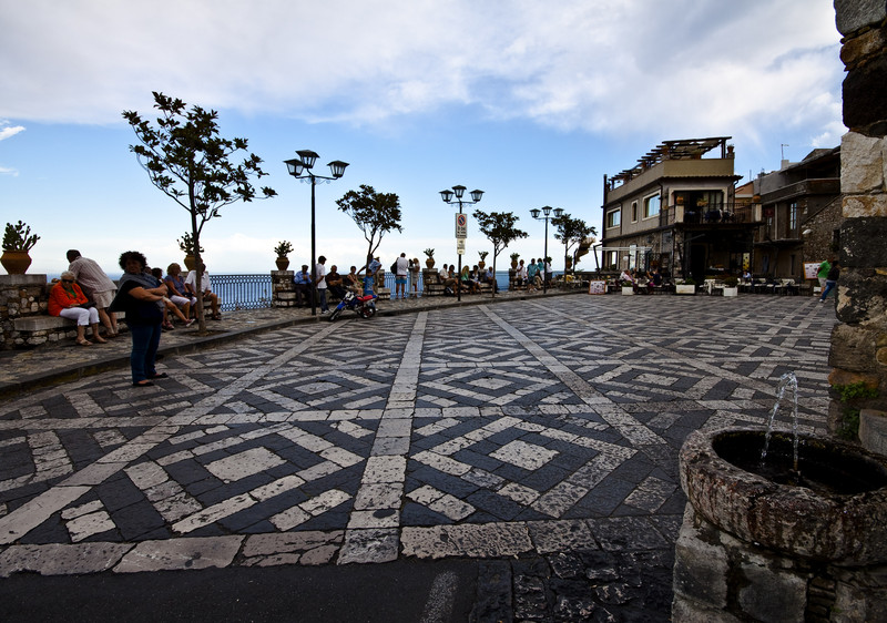 ''Ingresso a Castelmola.'' - Castelmola