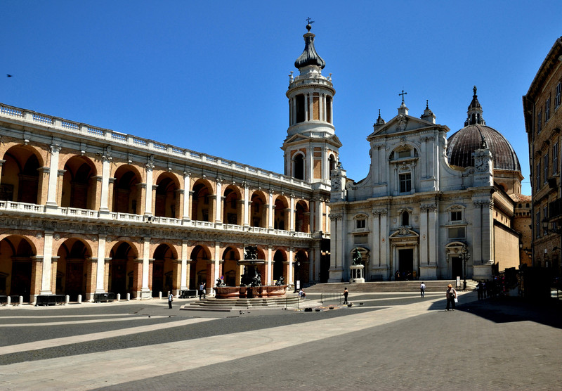 ''Piazza Madonna'' - Loreto