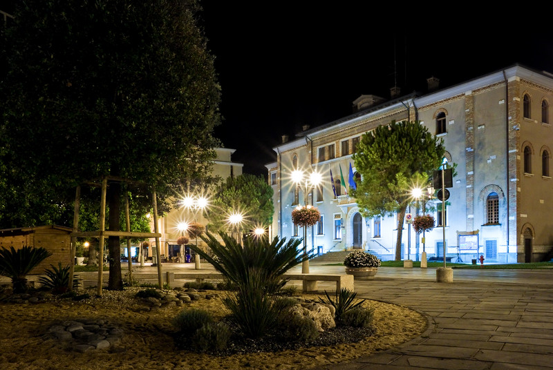 ''Piazza B. Marin'' - Grado