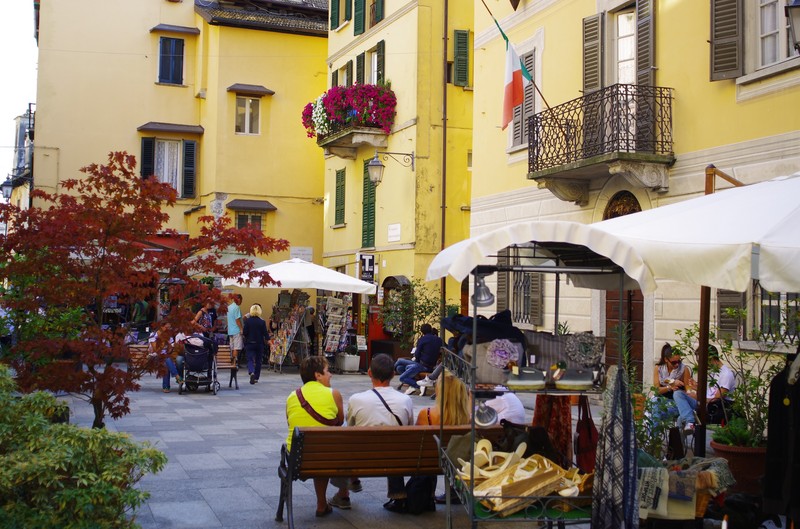 ''….. pur avendo con me il treppiedi … non riesco mai ad usarlo…'' - Orta San Giulio