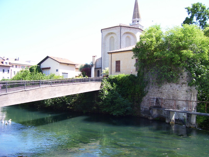 ''Passerella del Duomo – Sacile (PN)'' - Sacile