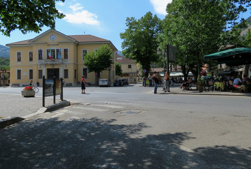 ''Piazza Sant’Antonio'' - Pescasseroli