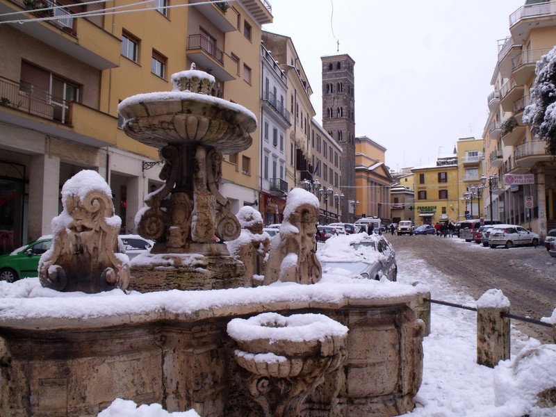 ''Quando la Piazza diventa bianca'' - Velletri