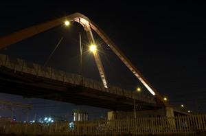 Il ponte massiccio!!