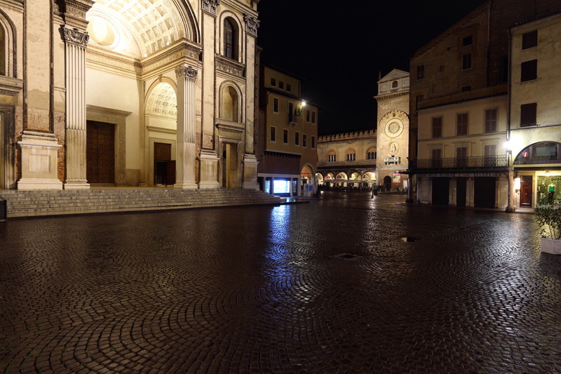 ''Piazza Mantegna'' - Mantova