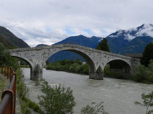 Cielo , ponte, fiume…