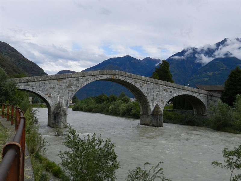 ''Cielo , ponte, fiume…'' - Morbegno