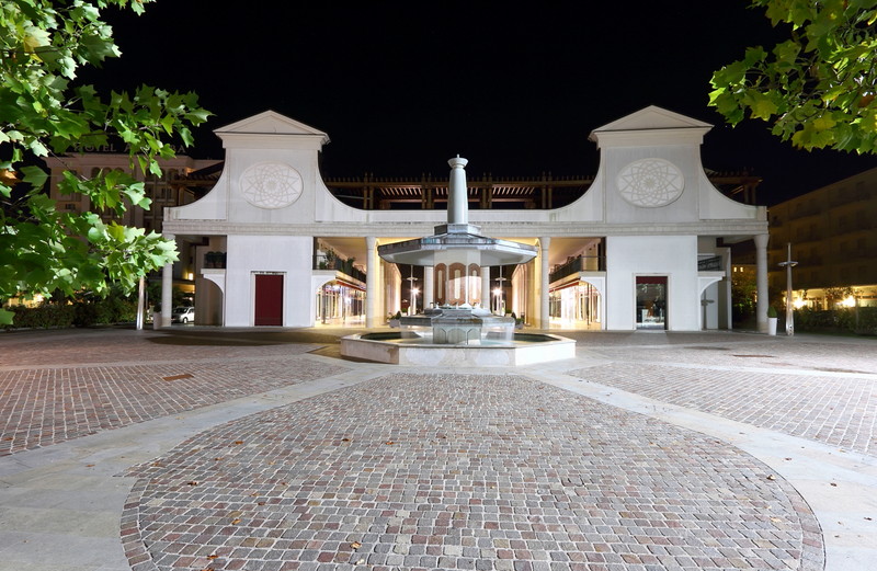 ''Abano Terme_Piazza Mandruzzato'' - Abano Terme