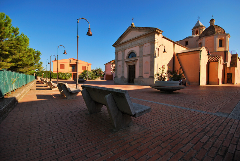 ''Piazza Chiesa'' - Serdiana