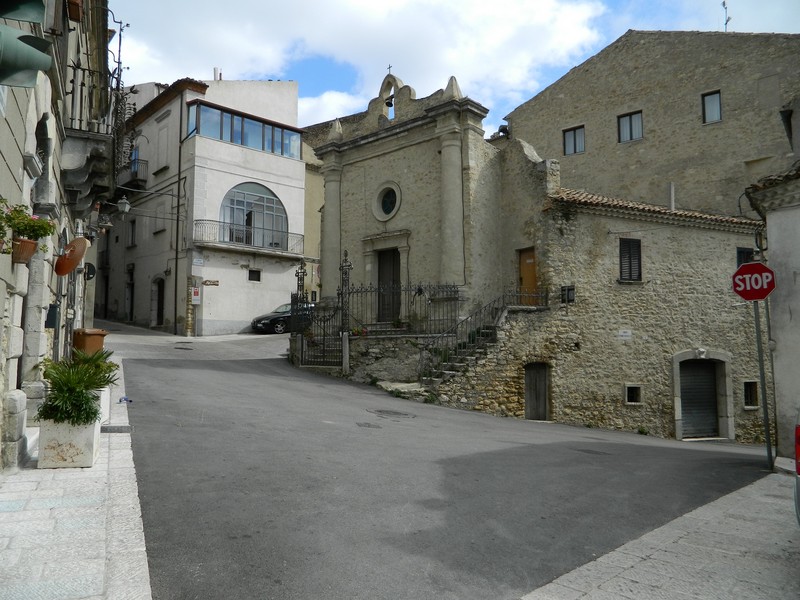 ''Acerenza (Pz), largo Consigliere Gala'' - Acerenza