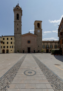 Piazza Duomo di Bobbio