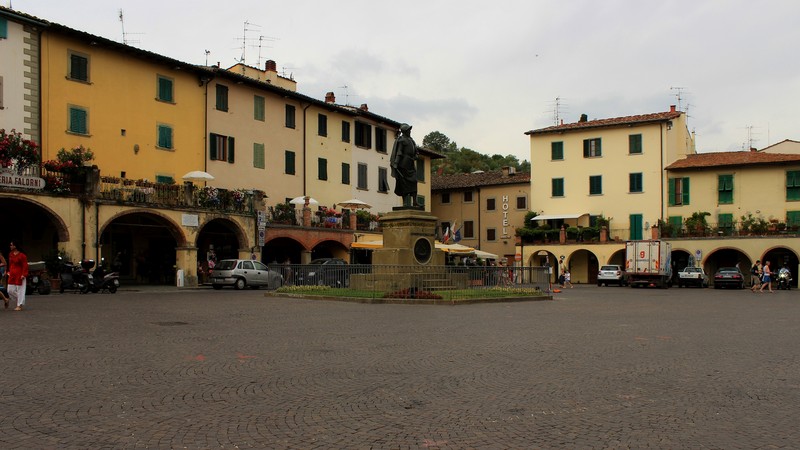 ''La piazza di Greve in Chianti'' - Greve in Chianti