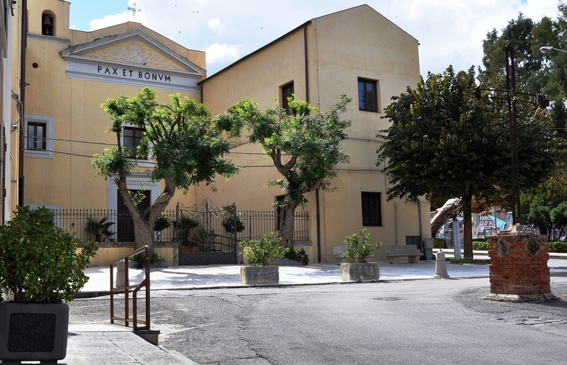 ''Piazza San Francesco'' - San Cataldo