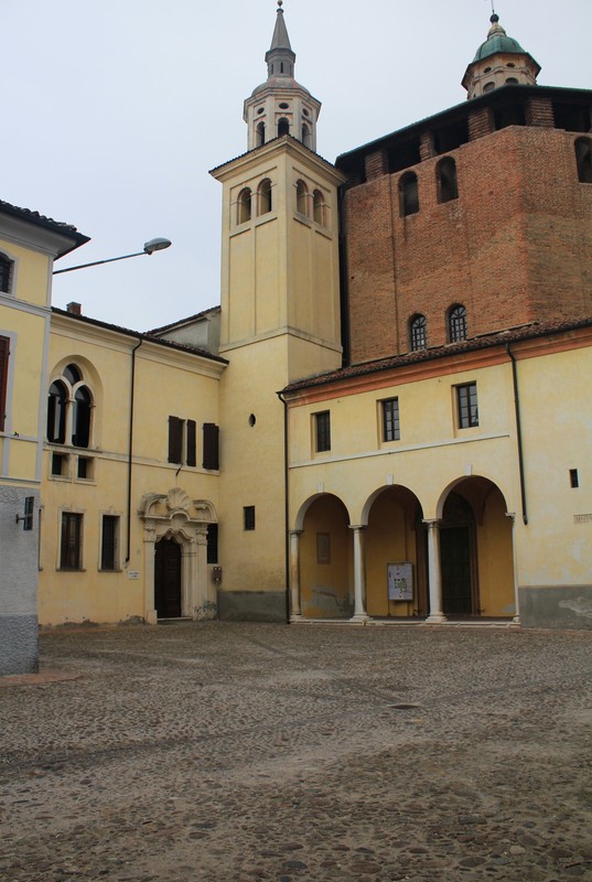 ''Piccola piazza'' - Sabbioneta