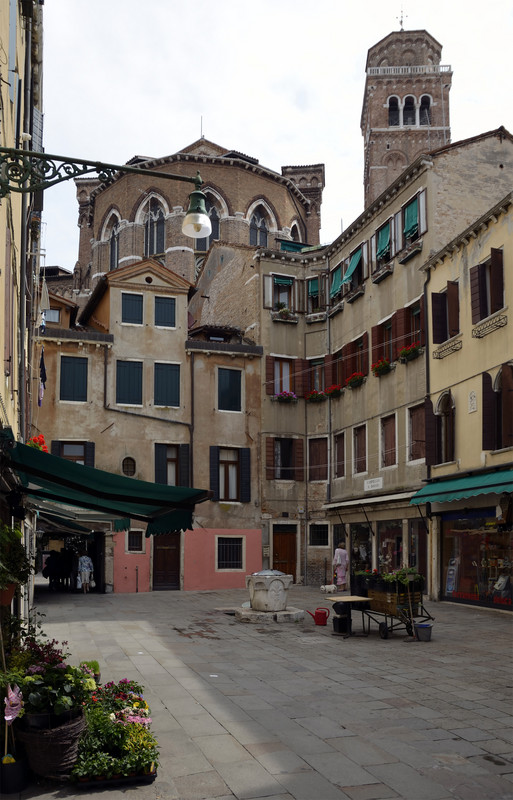 ''Servo vostro, sior….'' - Venezia