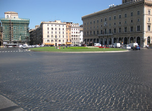 Piazza Venezia….