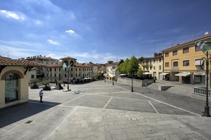 L’Ampia piazza