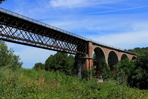 Ponte ferroviario sul Lamone