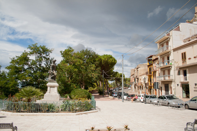 ''Piazza dei Caduti'' - Caccamo
