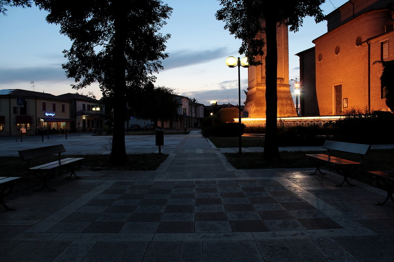 ''attimi di paura'' - Santa Giustina in Colle