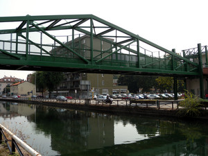 Un ponte di Corsico