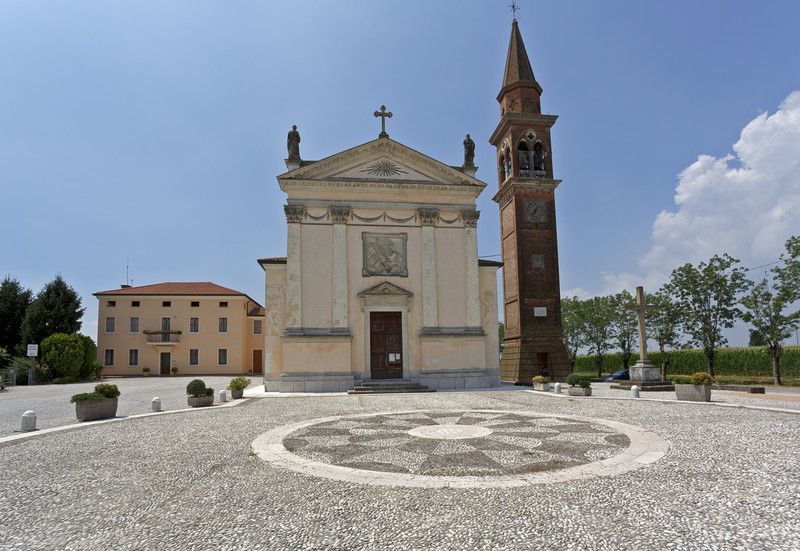 ''Piazza San Giorgio di Tremignon'' - Piazzola sul Brenta