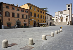 La piazza del popolo
