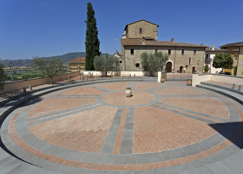 ''Piazza della Pace di Solomeo'' - Corciano