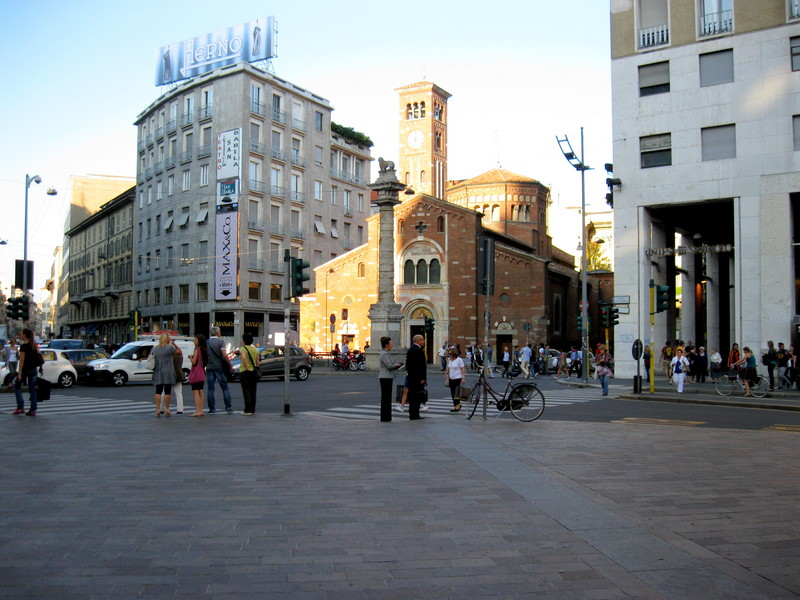 ''Milano piazza S.Babila'' - Milano