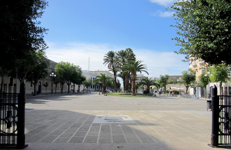 ''Piazza Plebiscito'' - Trani