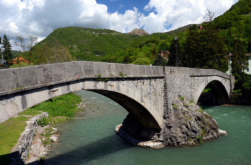 ''Il Ponte Vecchio (4)'' - San Pellegrino Terme