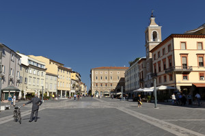 Piazza dei 3 martiri