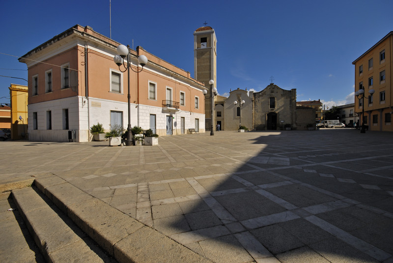 ''Piazza Guglielmo Marconi'' - San Gavino Monreale