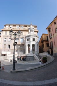 Piazza della Bollente Acqui Terme