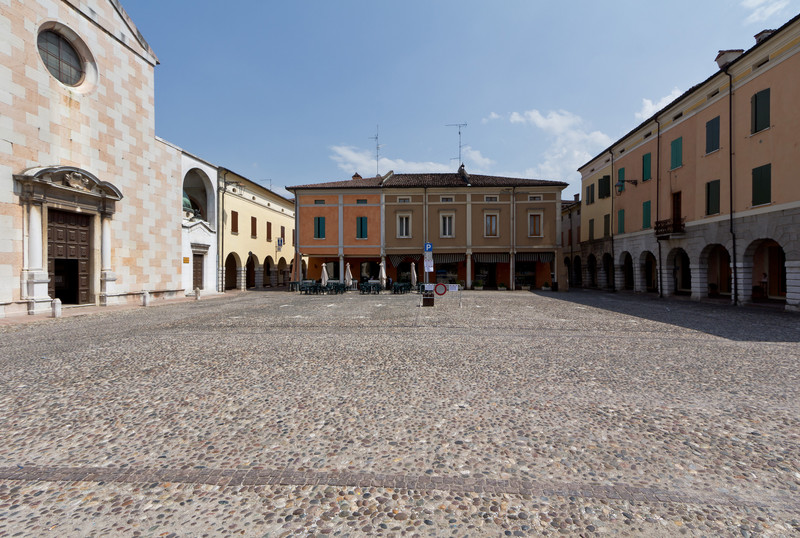 ''Piazza Ducale'' - Sabbioneta