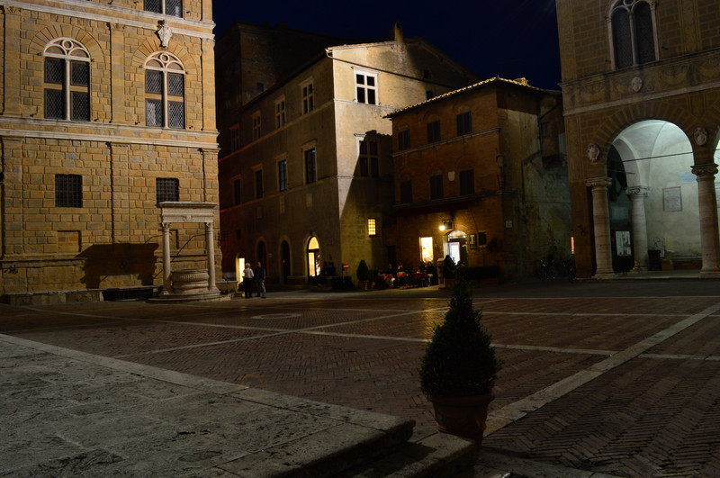 ''Pienza…di notte'' - Pienza
