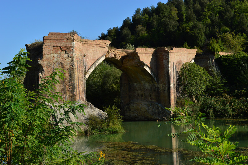 ''Monticiano…ponte'' - Monticiano