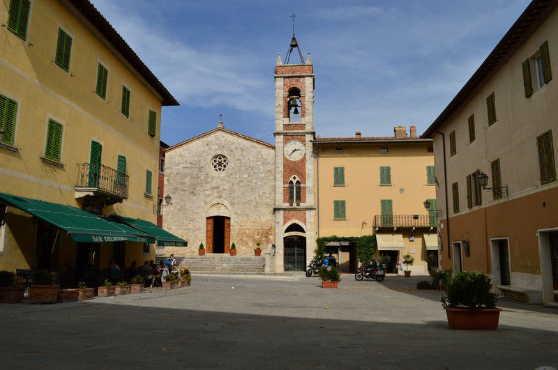 ''San Quirico d’Orcia'' - San Quirico d'Orcia