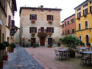 Piazza di Spagna – Pienza (SI)