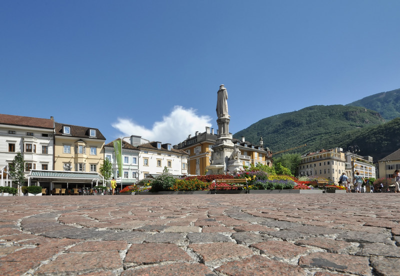 ''Piazza Walther Von Der Vogelweide – 2'' - Bolzano
