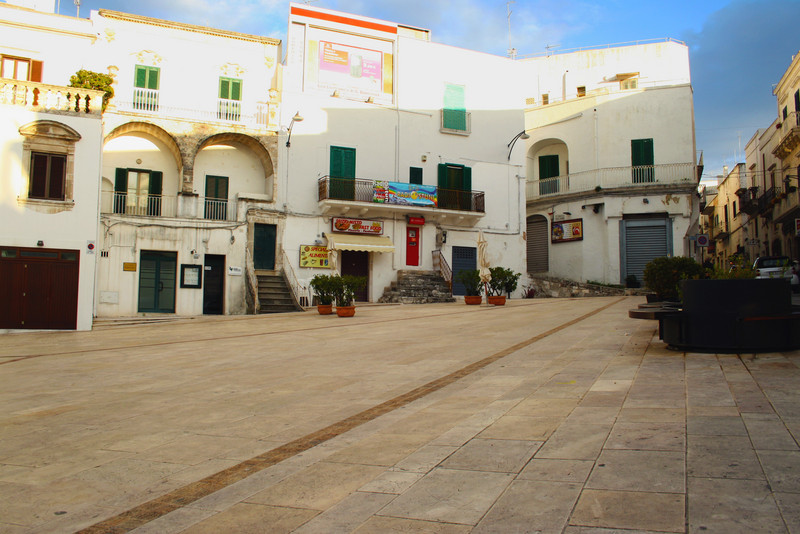 ''Un angolo di piazza della Libertà'' - Ostuni