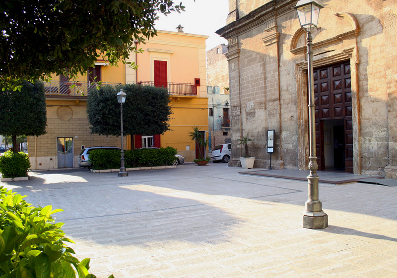 ''Largo  S. Rocco'' - Palagiano