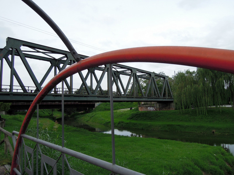 ''Un tocco di rosso al verde'' - Motta di Livenza